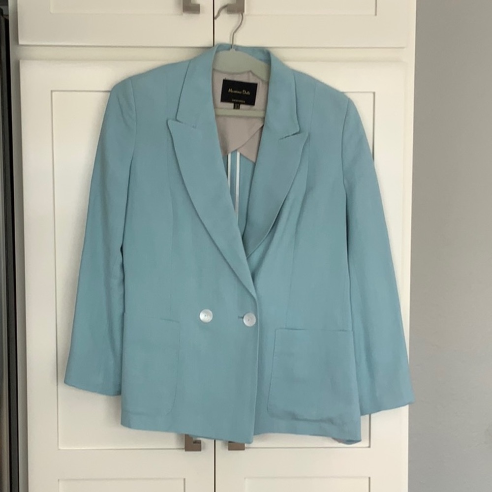 Linen blazer